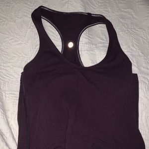 Lulu lemon race back tank top